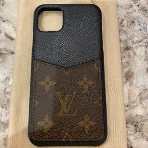 LV Louis Vuitton iPhone 11 Pro Max Bumper Phone Case